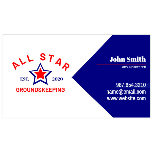 business cards for all american 1