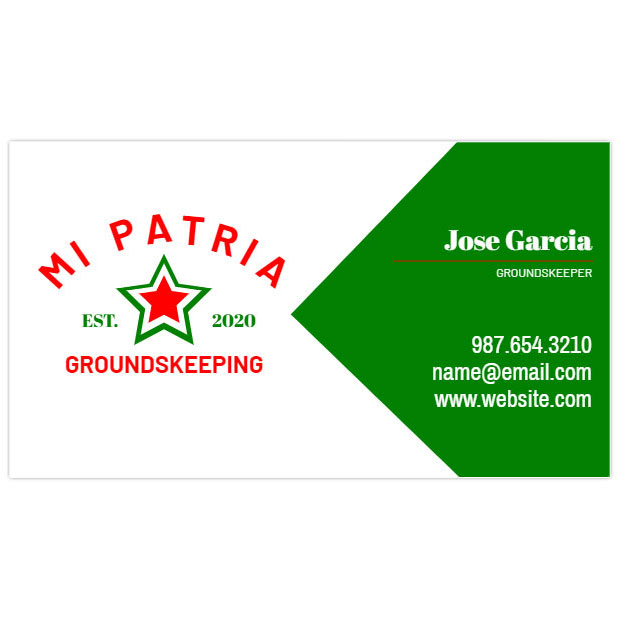 business cards for mexico company 1