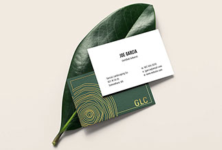 Economical Landscaping Business Cards
