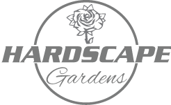 This logo depicts a concrete rose to show elegance for masonry work.