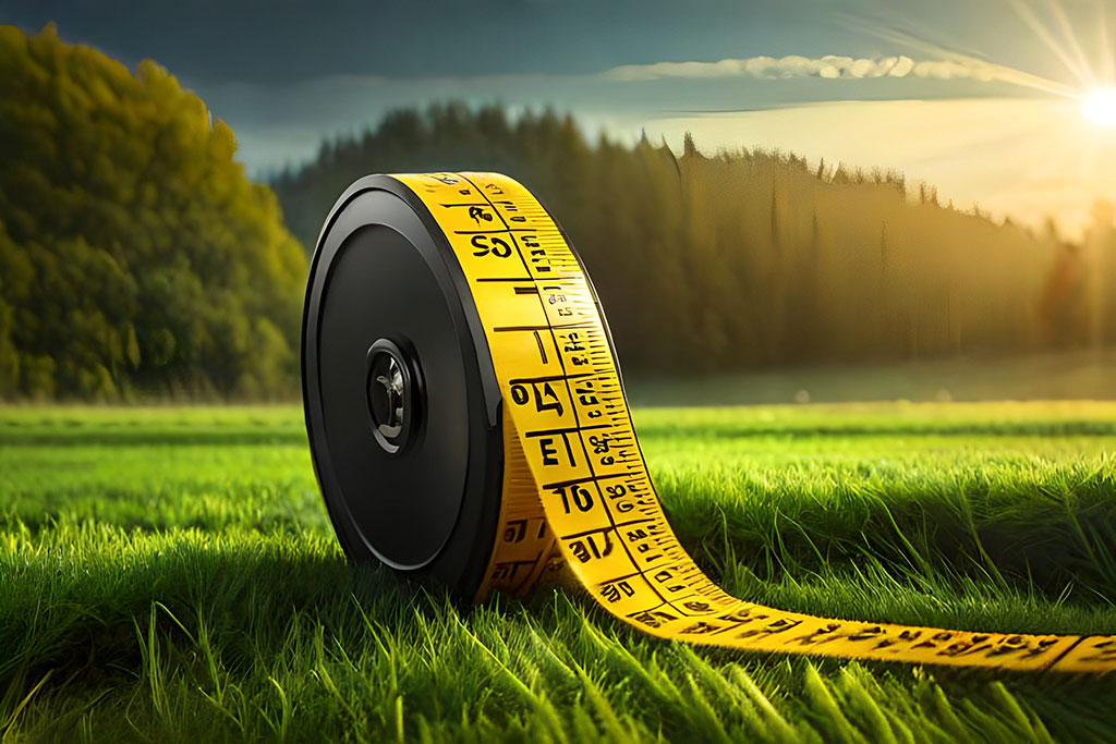 Measuring Tape on Grass : Tracking Results